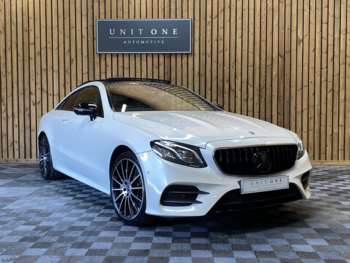 2020 - E400d 4Matic AMG Line Premium Plus 2dr 9G-Tronic