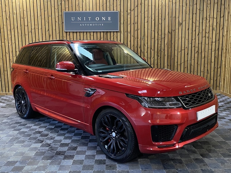 Used Land Rover Range Rover Sport 2021 for sale - 77007770: Photo 1