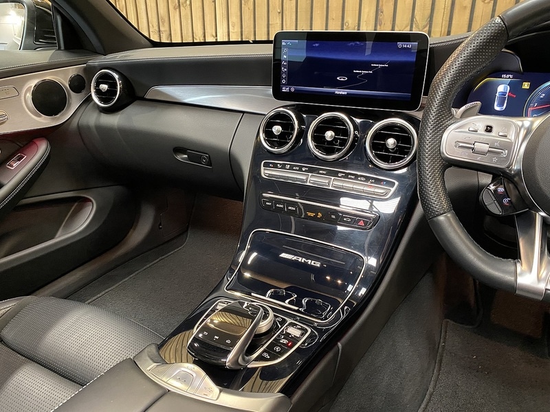 Used Mercedes-Benz C Class 2019 for sale - 76320098: Photo 35