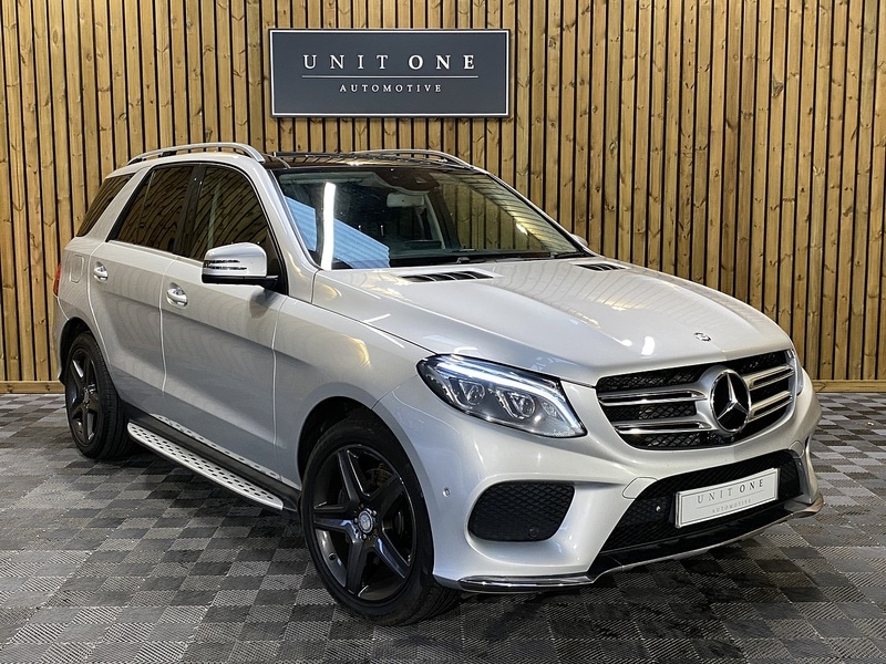 Used Mercedes-Benz GLE 2016 for sale - 76357087: Photo 1