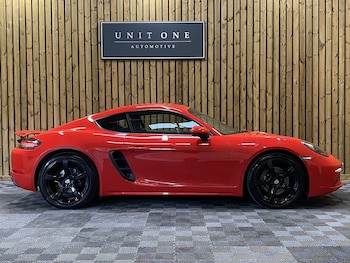 Used Porsche 718 Cayman 2016 for sale - 75278248: Photo