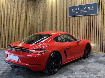 Used Porsche 718 Cayman 2016 for sale - 75278248: Photo