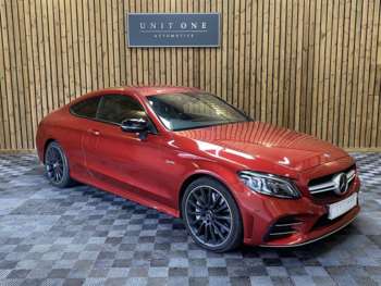 2019 - C43 4Matic Premium 2dr 9G-Tronic