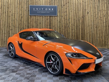 Toyota Supra feature image