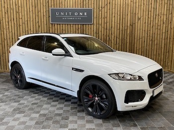 Used Jaguar F-Pace 2018 for sale - 78712705: Photo