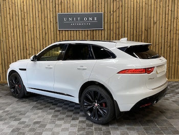 Used Jaguar F-Pace 2018 for sale - 78712705: Photo