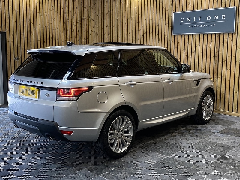 Used Land Rover Range Rover Sport 2018 for sale - 76768859: Photo 4