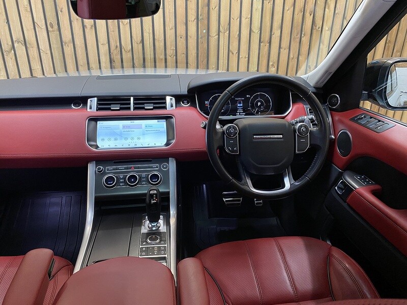 Used Land Rover Range Rover Sport 2018 for sale - 76768859: Photo 45