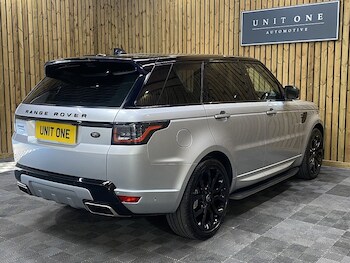 Used Land Rover Range Rover Sport 2018 for sale - 78712607: Photo