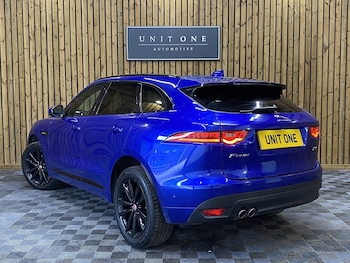 Used Jaguar F-Pace 2019 for sale - 78282248: Photo
