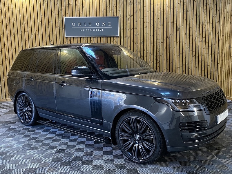 Used Land Rover Range Rover 2018 for sale - 76884417: Photo 1