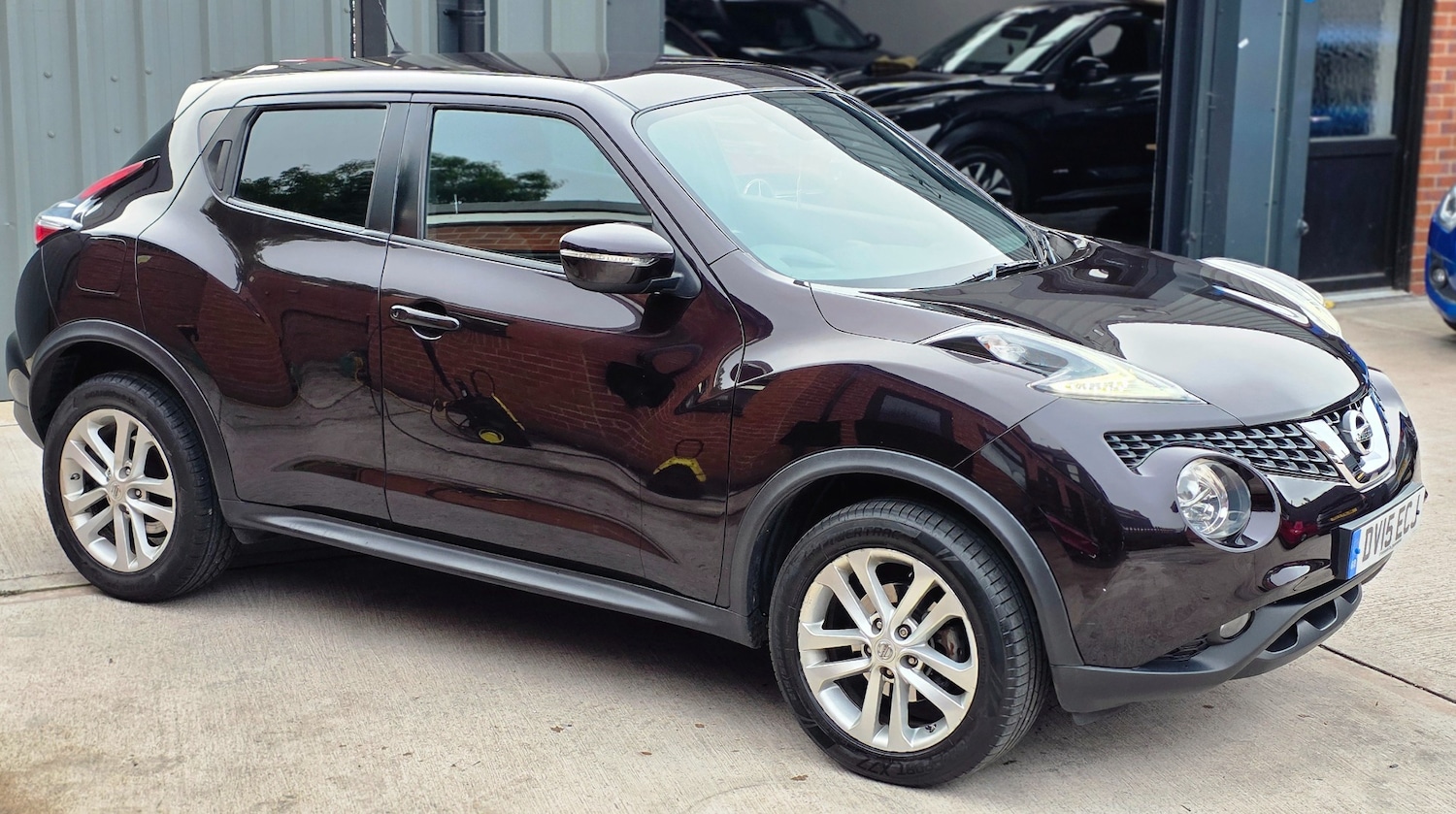 Used Nissan Juke 2015 for sale - 76105151: Photo 1