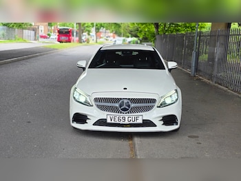 Used Mercedes-Benz C Class 2019 for sale - 78821133: Photo