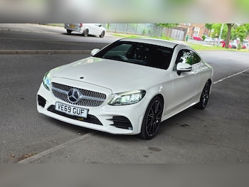 Used Mercedes-Benz C Class 2019 for sale - 78821133: Photo