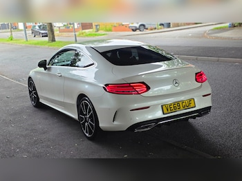 Used Mercedes-Benz C Class 2019 for sale - 78821133: Photo
