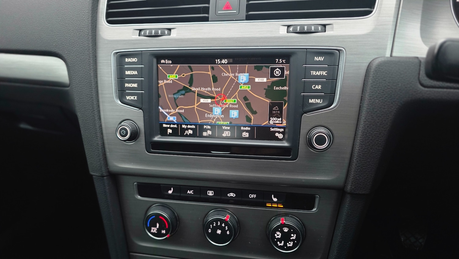 Used Volkswagen Golf 2017 for sale - 76972108: Photo 10