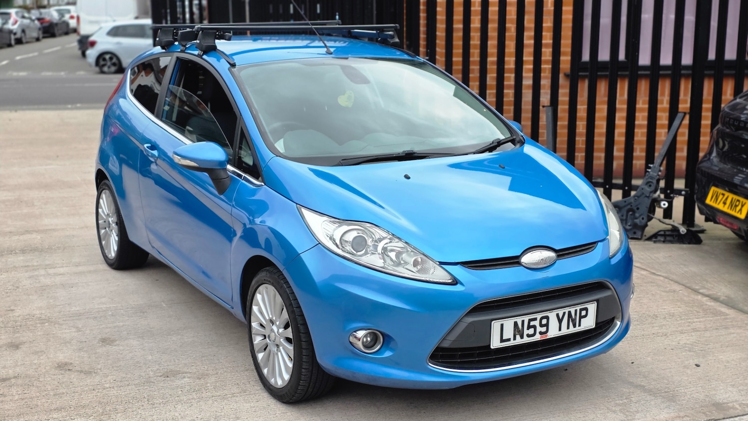 Used Ford Fiesta 2009 for sale - 76377002: Photo 1