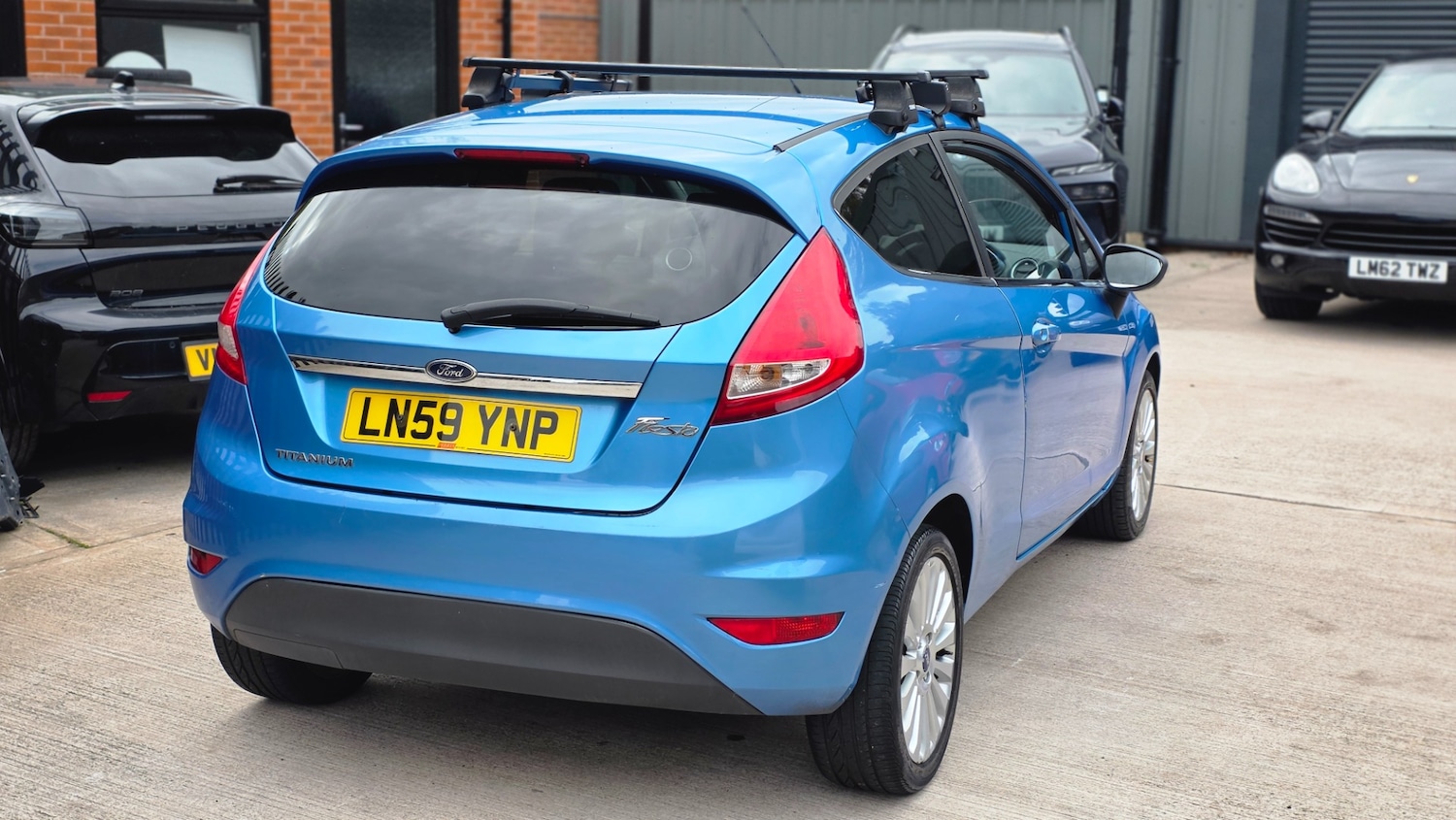 Used Ford Fiesta 2009 for sale - 76377002: Photo 4