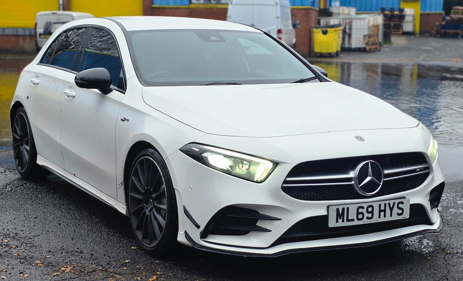 Used Mercedes-Benz A-Class 2019 for sale - 76590191: Photo 1