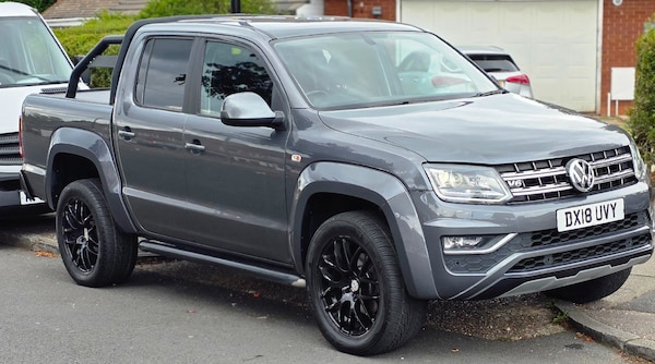 Used Volkswagen Amarok 2018 for sale - 76134645: Photo 1