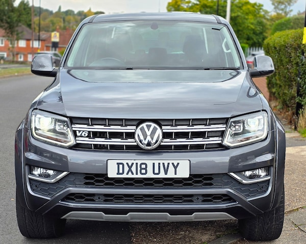Used Volkswagen Amarok 2018 for sale - 76134645: Photo 2
