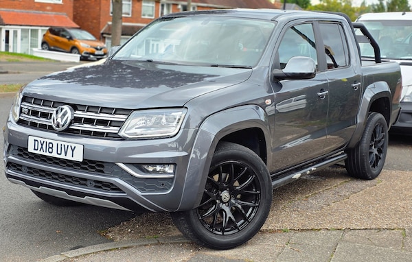 Used Volkswagen Amarok 2018 for sale - 76134645: Photo 3