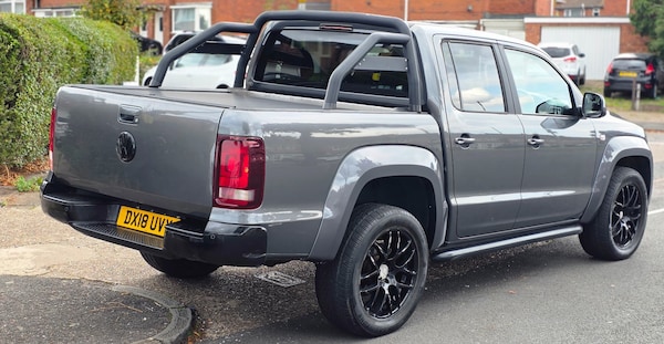 Used Volkswagen Amarok 2018 for sale - 76134645: Photo 4