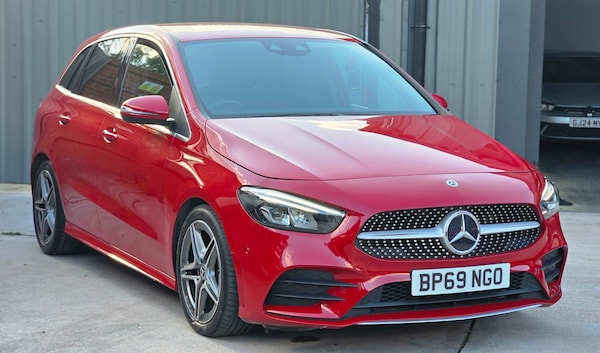 Used Mercedes-Benz B-Class 2019 for sale - 74859904: Photo 1