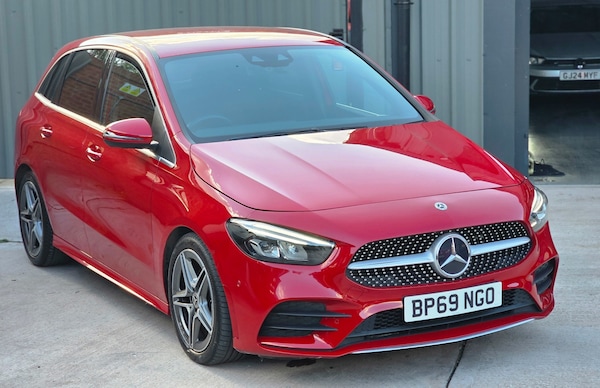 Used Mercedes-Benz B-Class 2019 for sale - 74859904: Photo 2