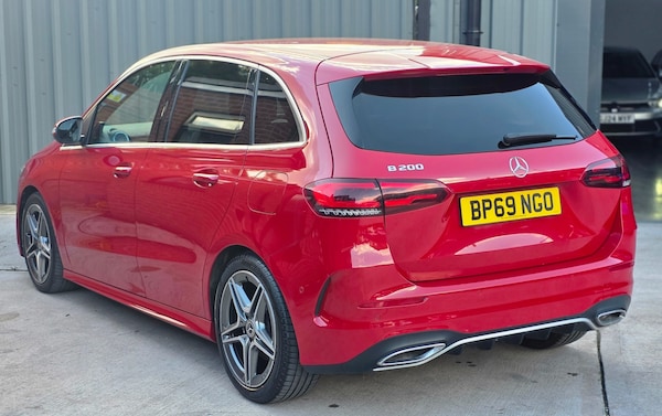 Used Mercedes-Benz B-Class 2019 for sale - 74859904: Photo 9