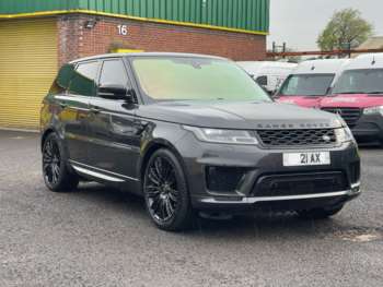 2021 (21) - 3.0 D300 HSE Dynamic Black 5dr Auto
