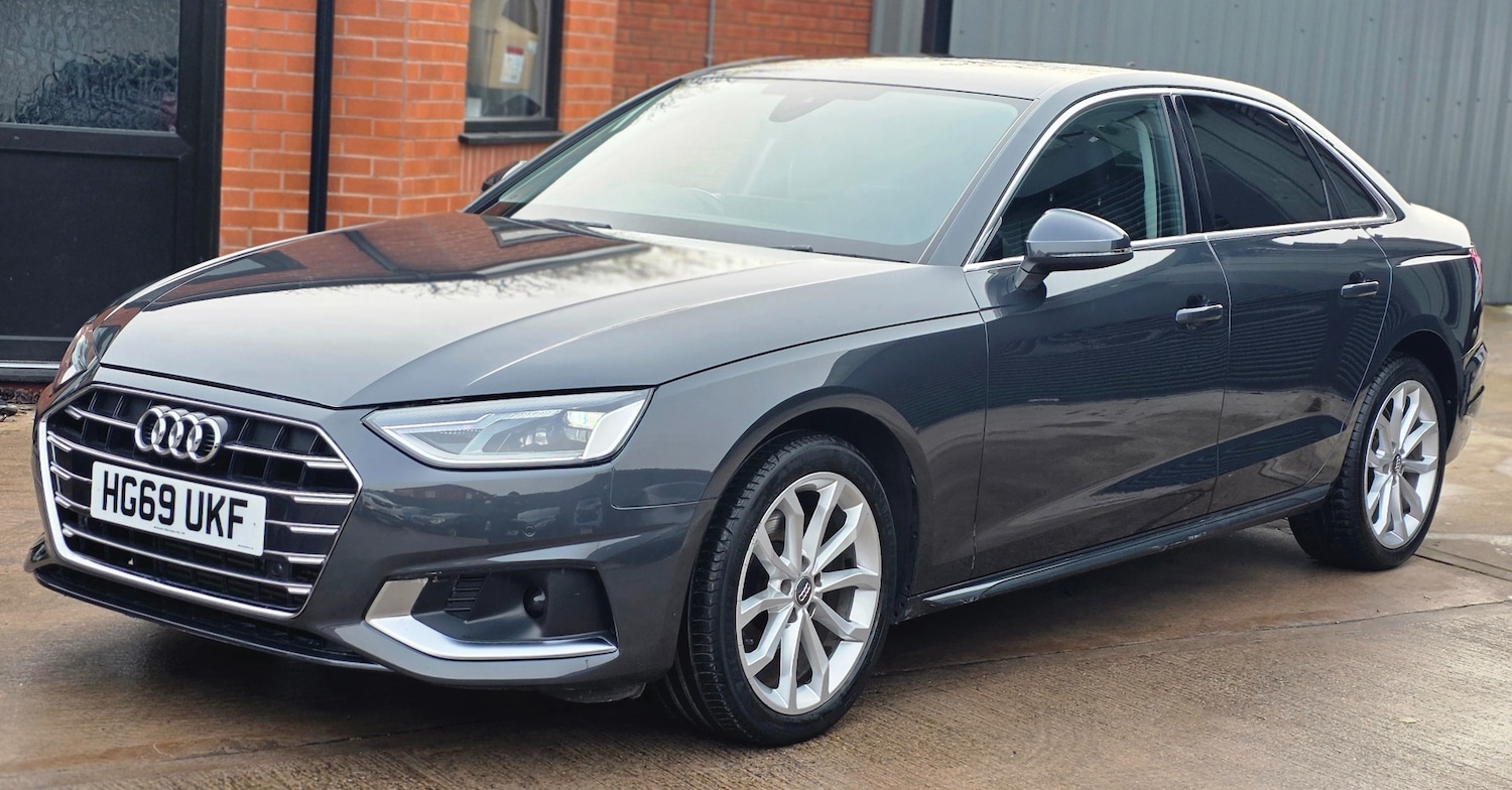 Used Audi A4 2020 for sale - 77059887: Photo 4