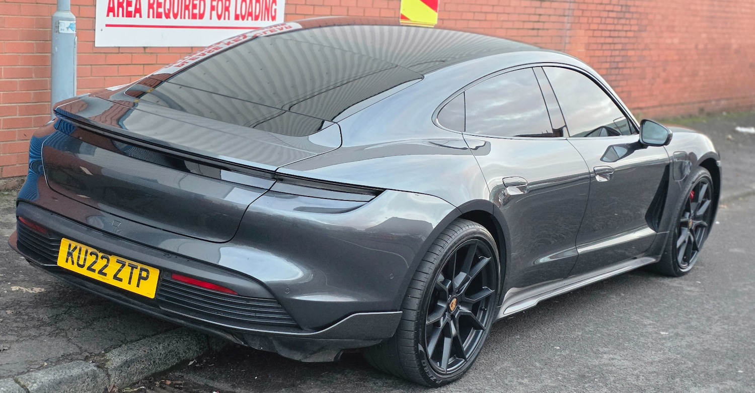 Used Porsche Taycan 2022 for sale - 77038689: Photo 6