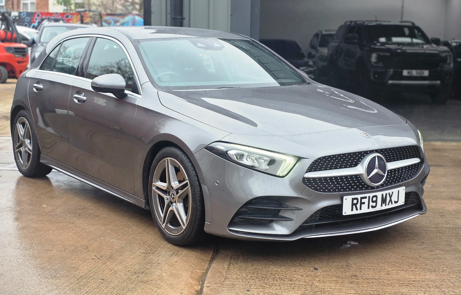 Used Mercedes-Benz A-Class 2019 for sale - 77851840: Photo 14