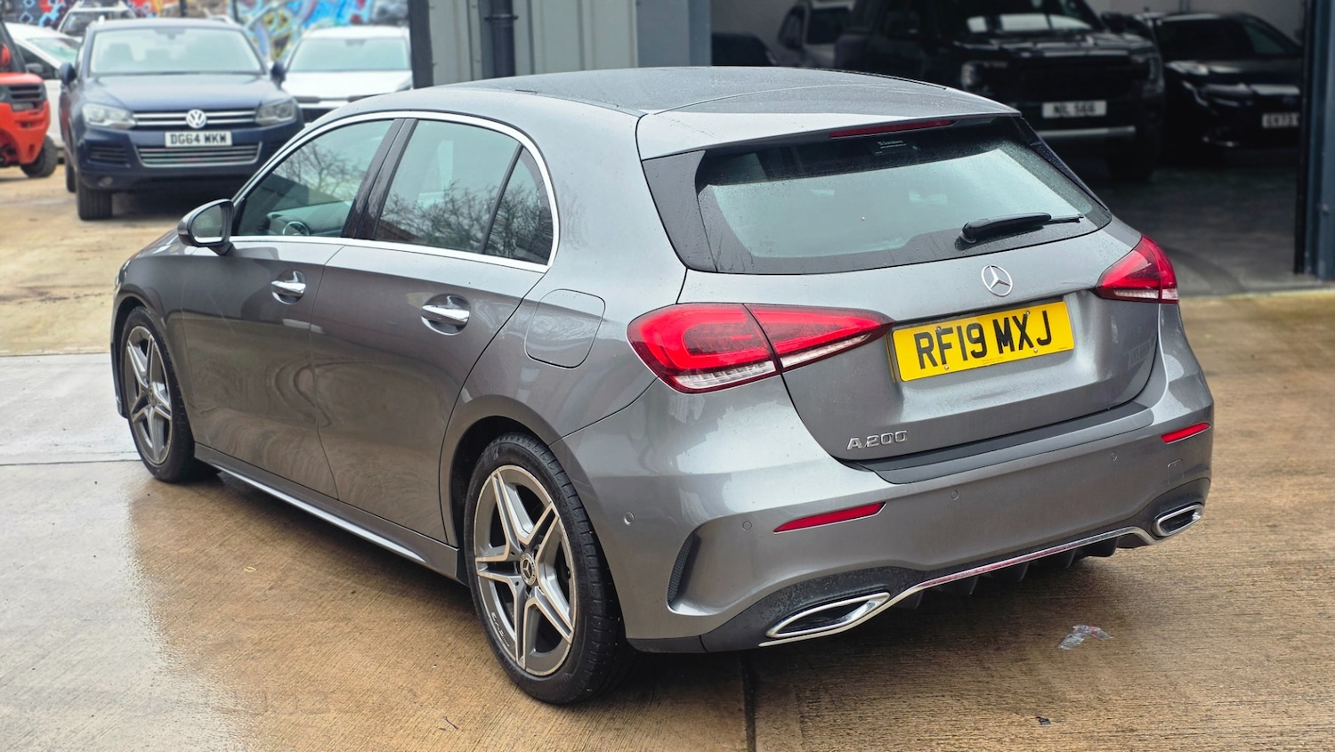 Used Mercedes-Benz A-Class 2019 for sale - 77851840: Photo 5