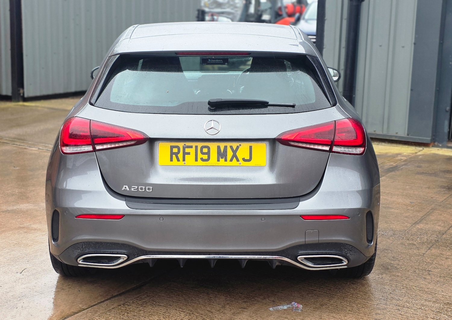 Used Mercedes-Benz A-Class 2019 for sale - 77851840: Photo 6