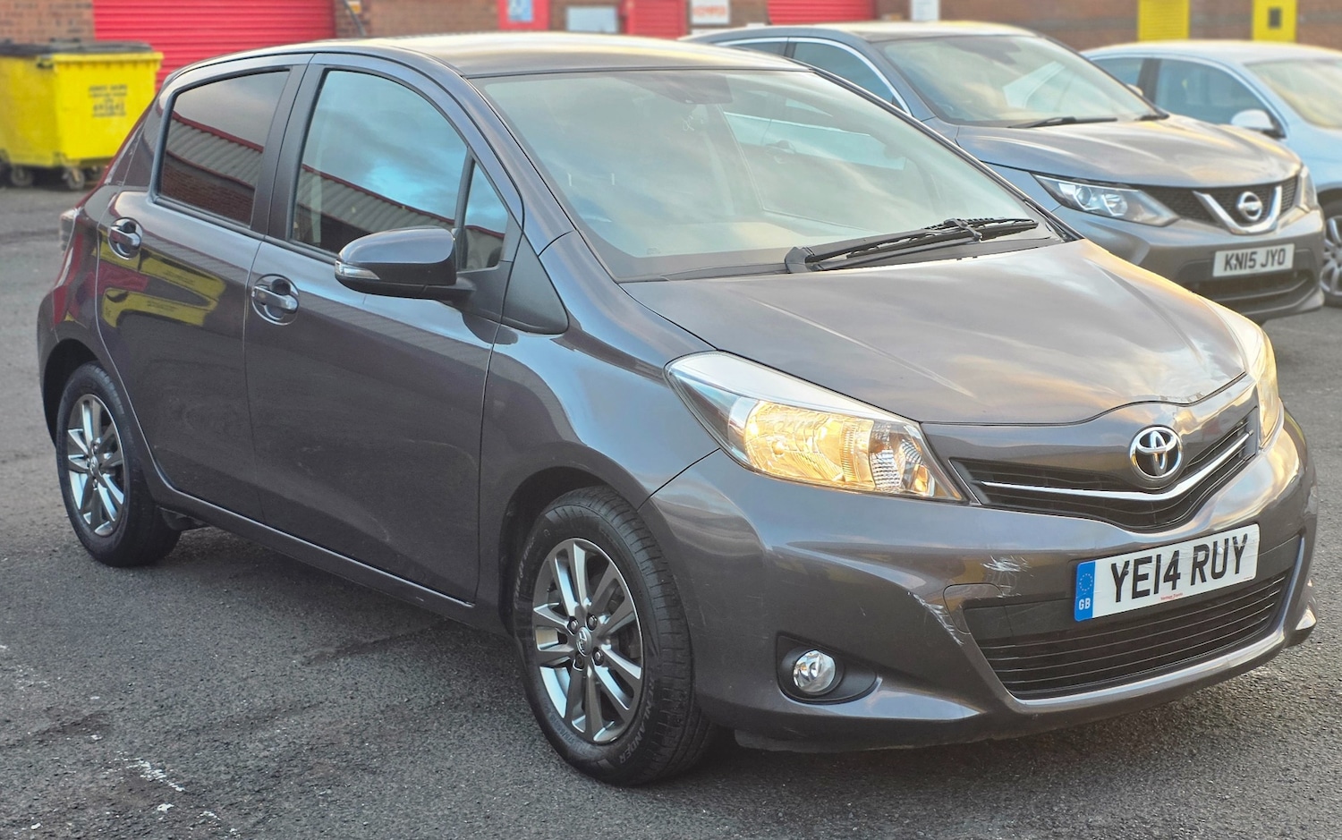 Used Toyota Yaris 2014 for sale - 76375728: Photo 1