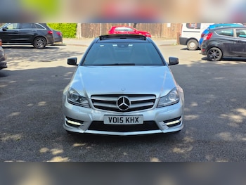 Used Mercedes-Benz C Class 2015 for sale - 78446495: Photo