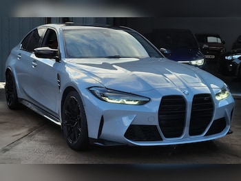 2022 (72) - M3 xDrive Competition M 4dr Step Auto