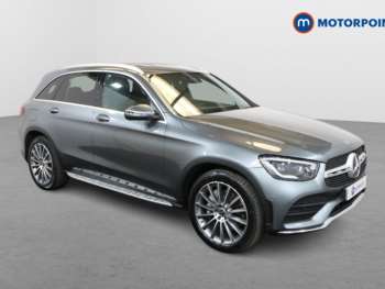 2022 - GLC 220d 4Matic AMG Line Premium 5dr 9G-Tronic