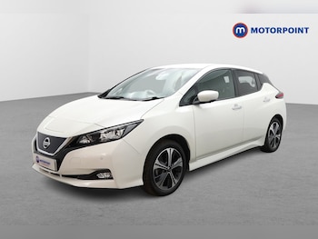 Used Nissan Leaf 2021 for sale - 78500075: Photo