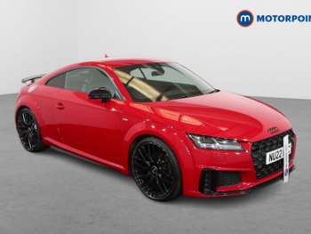 40 TFSI Black Edition 2dr S Tronic