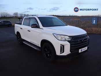 Ssangyong Musso feature image