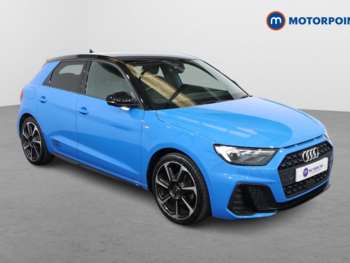 2021 - 30 TFSI 110 Black Edition 5dr S Tronic