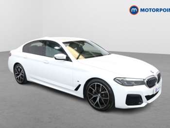 2022 - 520d MHT M Sport 4dr Step Auto