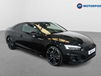 2022 - 40 TFSI 204 Black Edition 2dr S Tronic