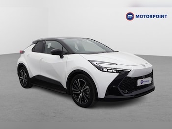 Toyota C-HR feature image