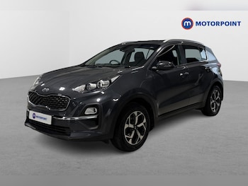Used Kia Sportage 2021 for sale - 76534678: Photo
