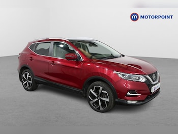 Nissan Qashqai feature image