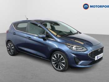 2023 - 1.0 EcoBoost Hybrid mHEV 125 Titanium X 5dr Auto